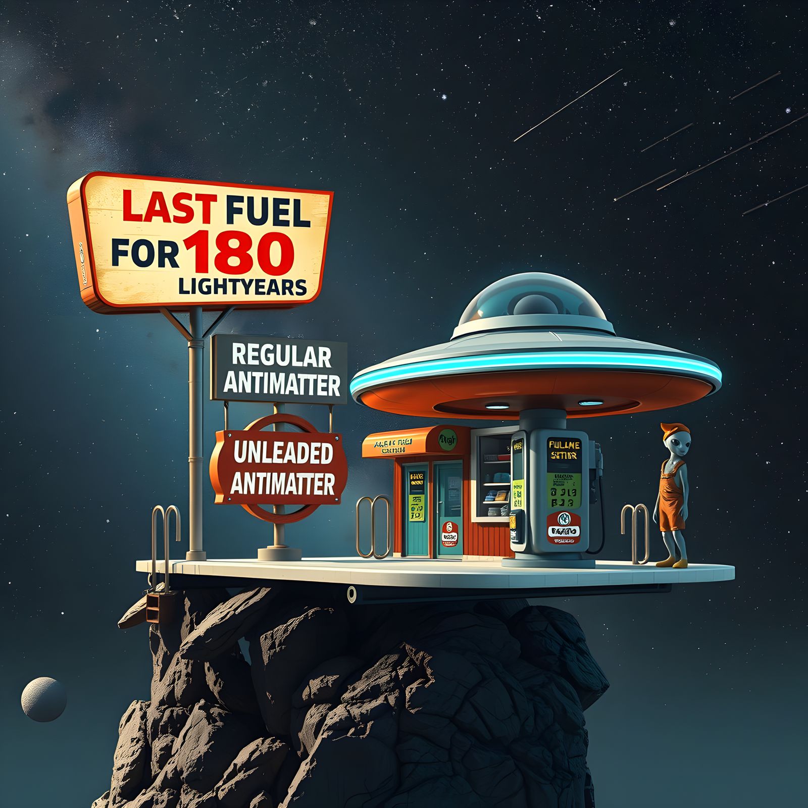 Last Chance Station  by @Frond_Dishlock