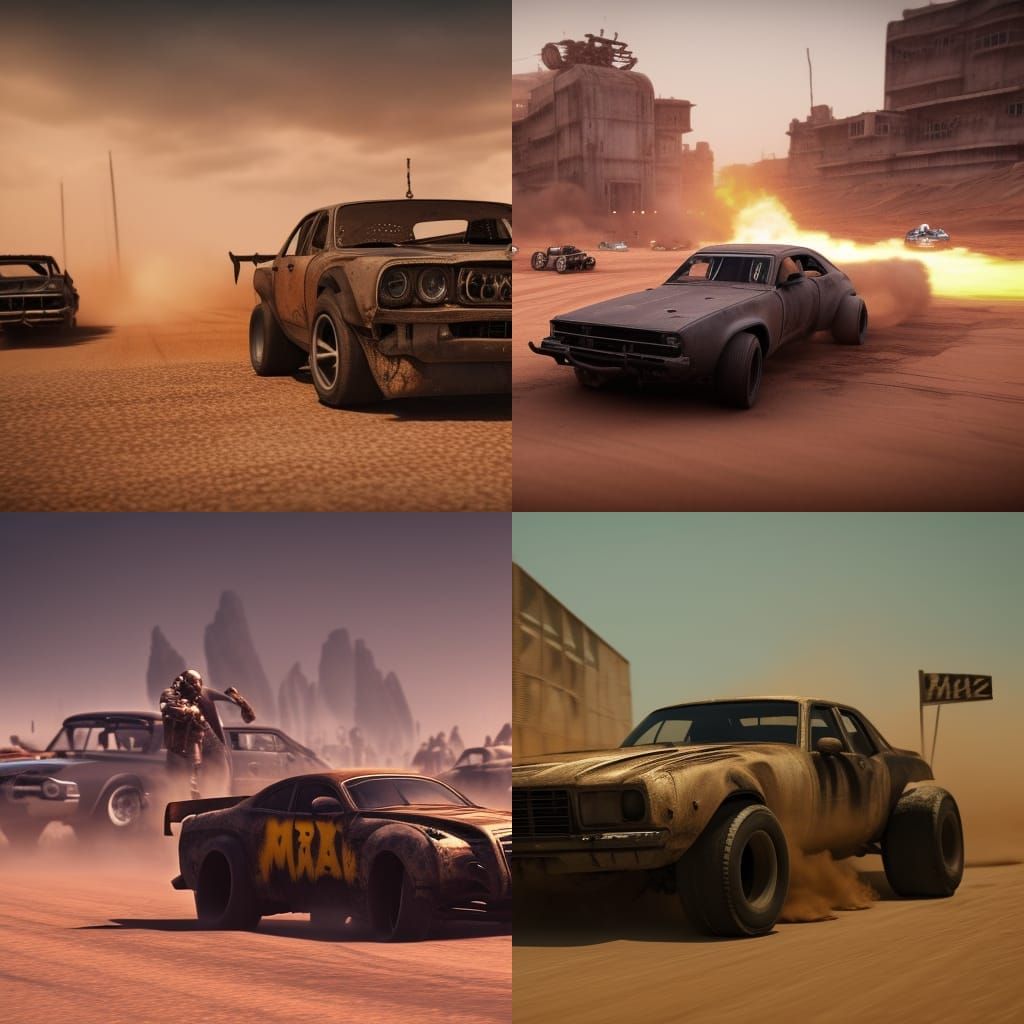 Mad Max Madness