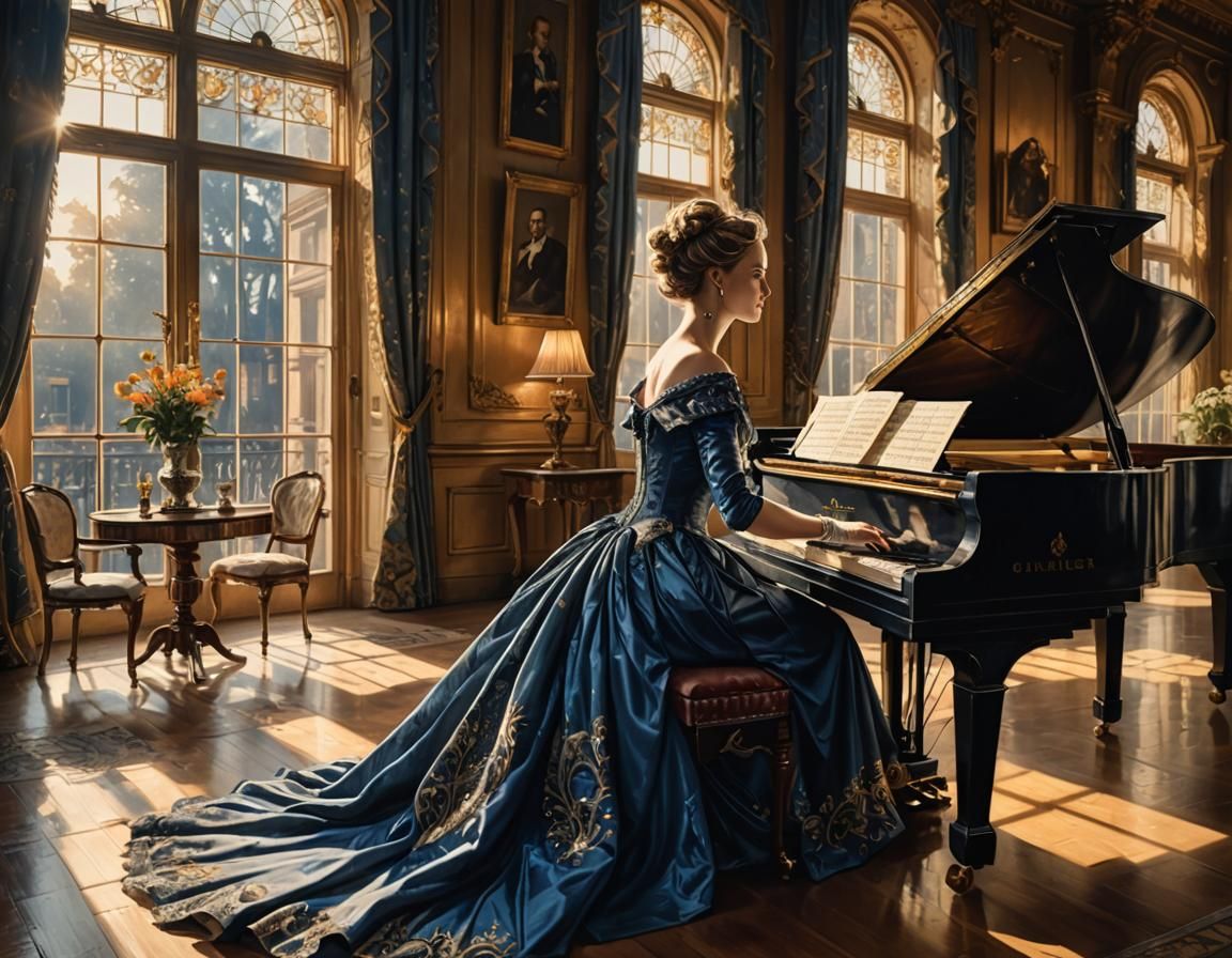 Sunset Sonata  by @Barbalbero