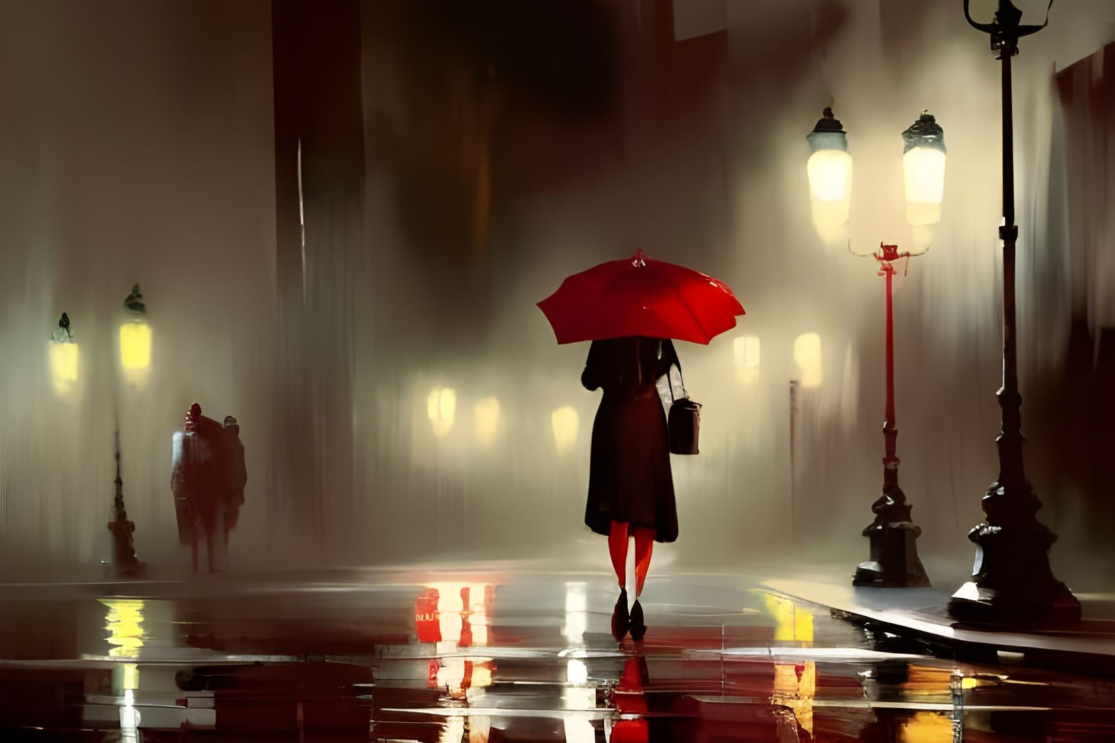 ...you don't have to put on the red light...