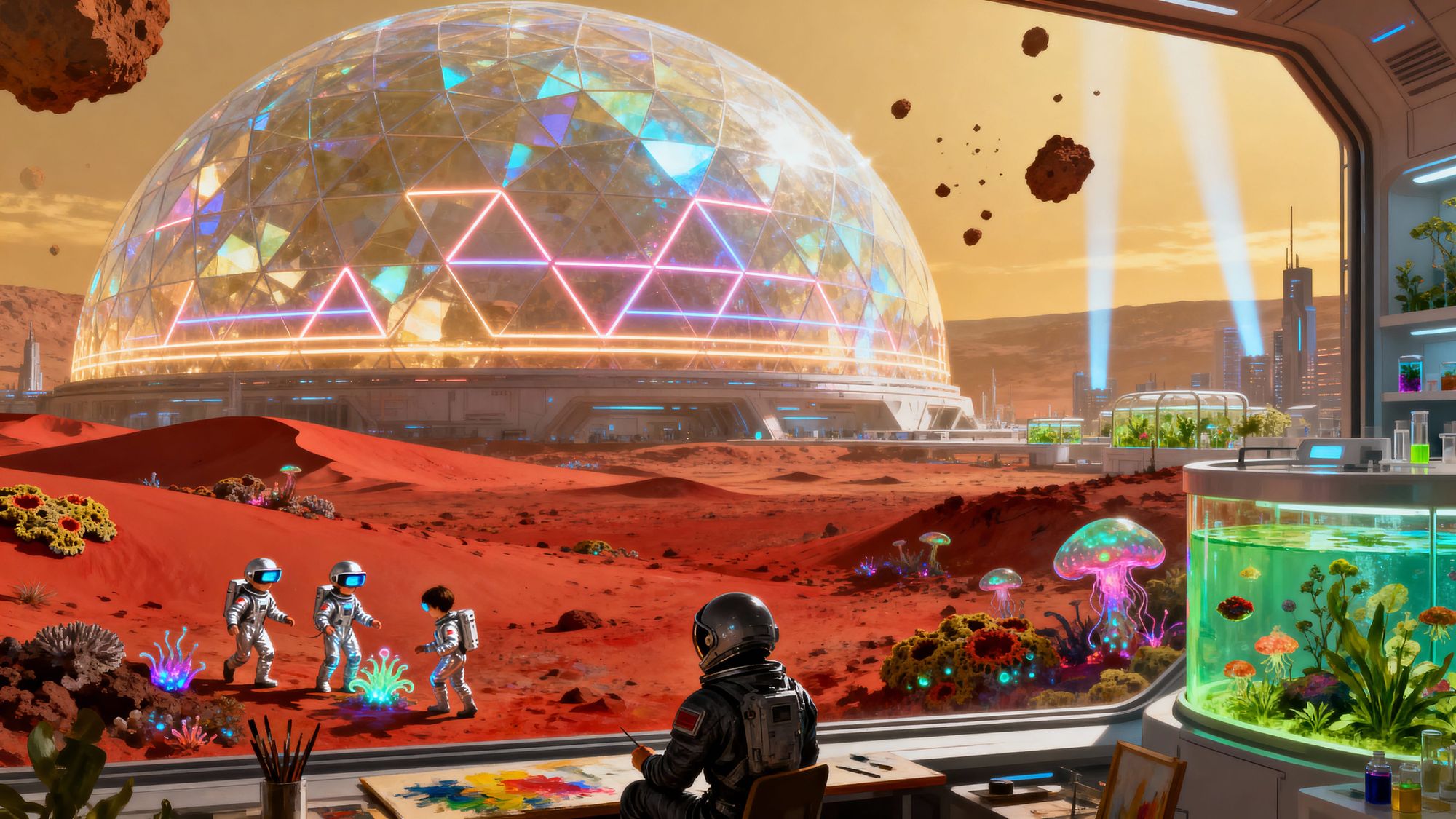 Future Life on Mars (01)