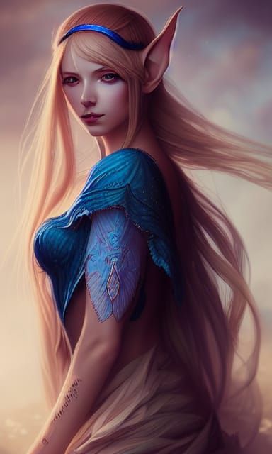 Beautiful Elf girl