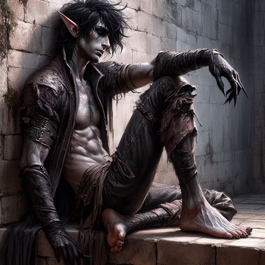 D3 Half-Elf's Infernal Corruption