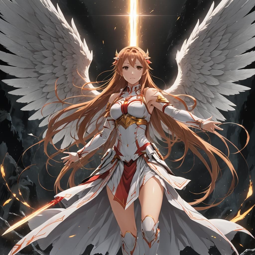 asuna, goddess of light