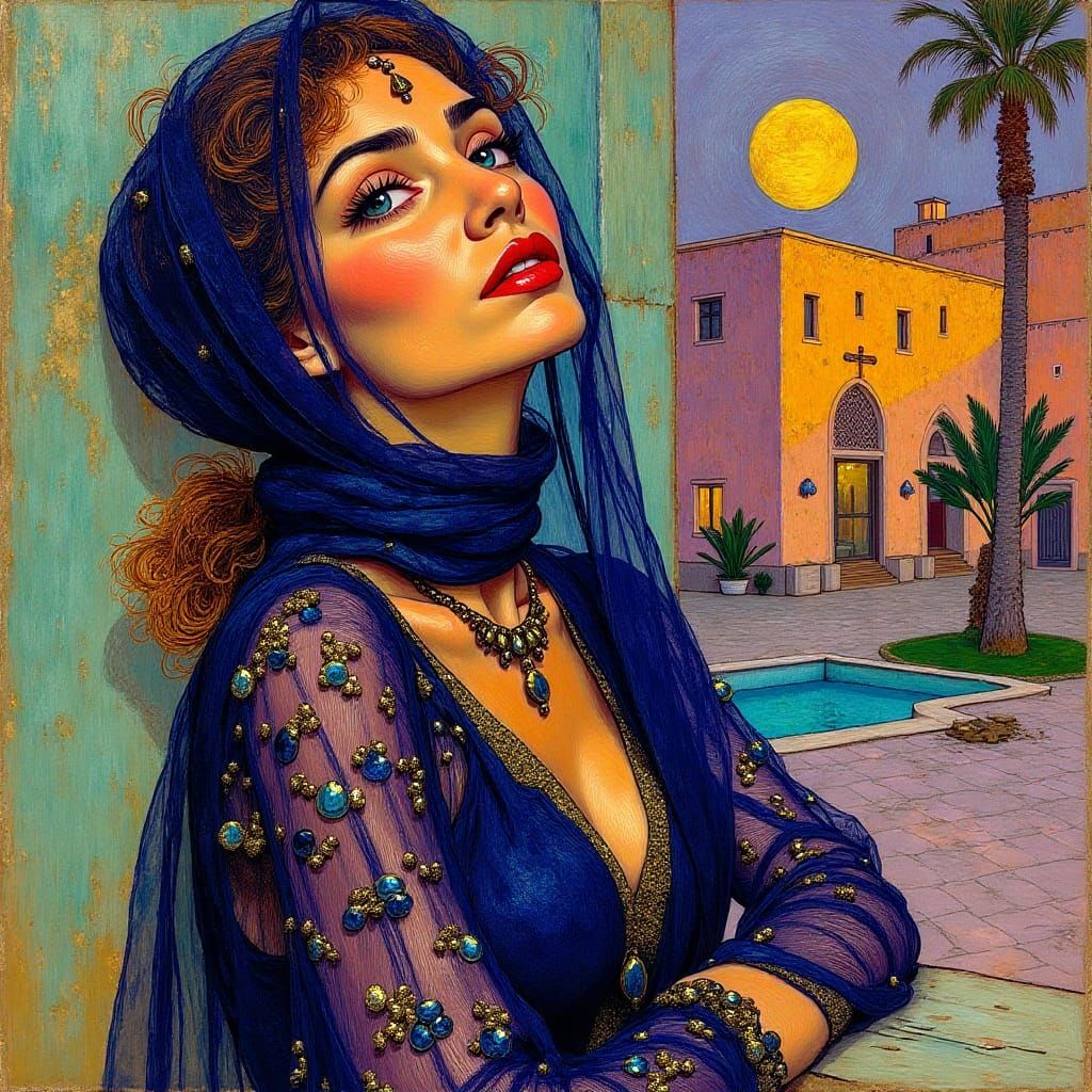Charme de l'orient