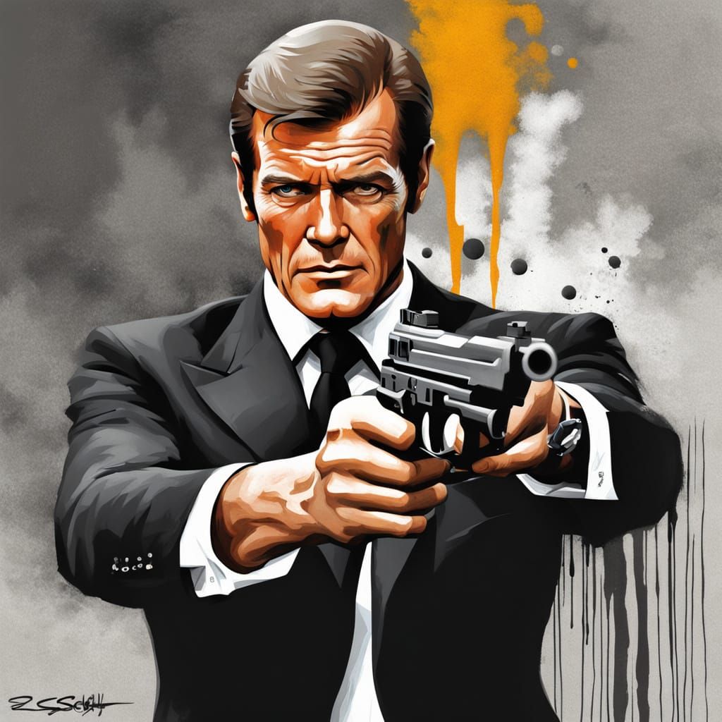 A View To A Kill   by @Chioda