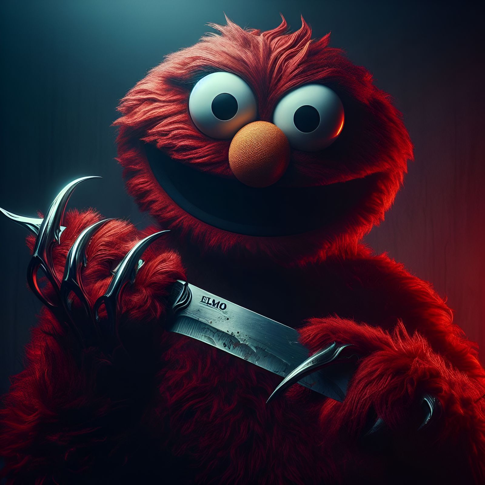 K is for Knife