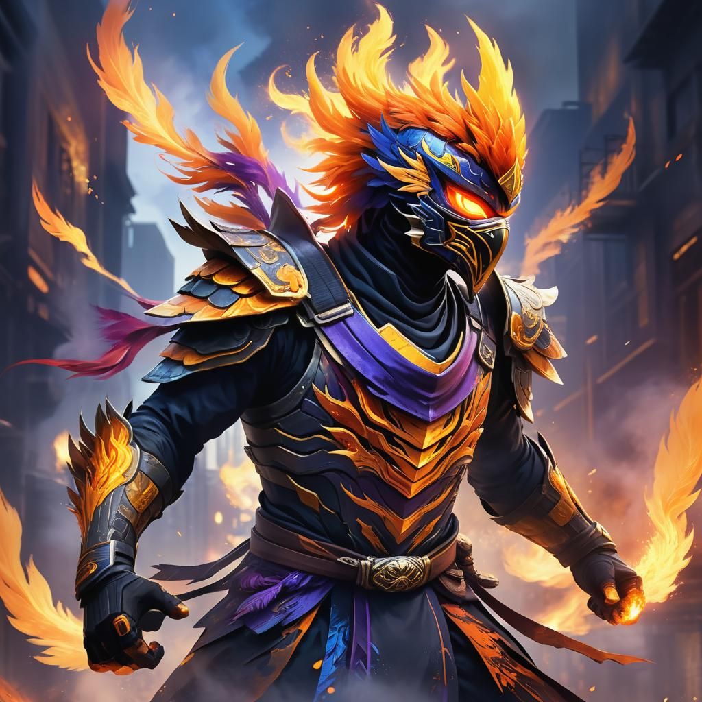 Ninja Phoenix