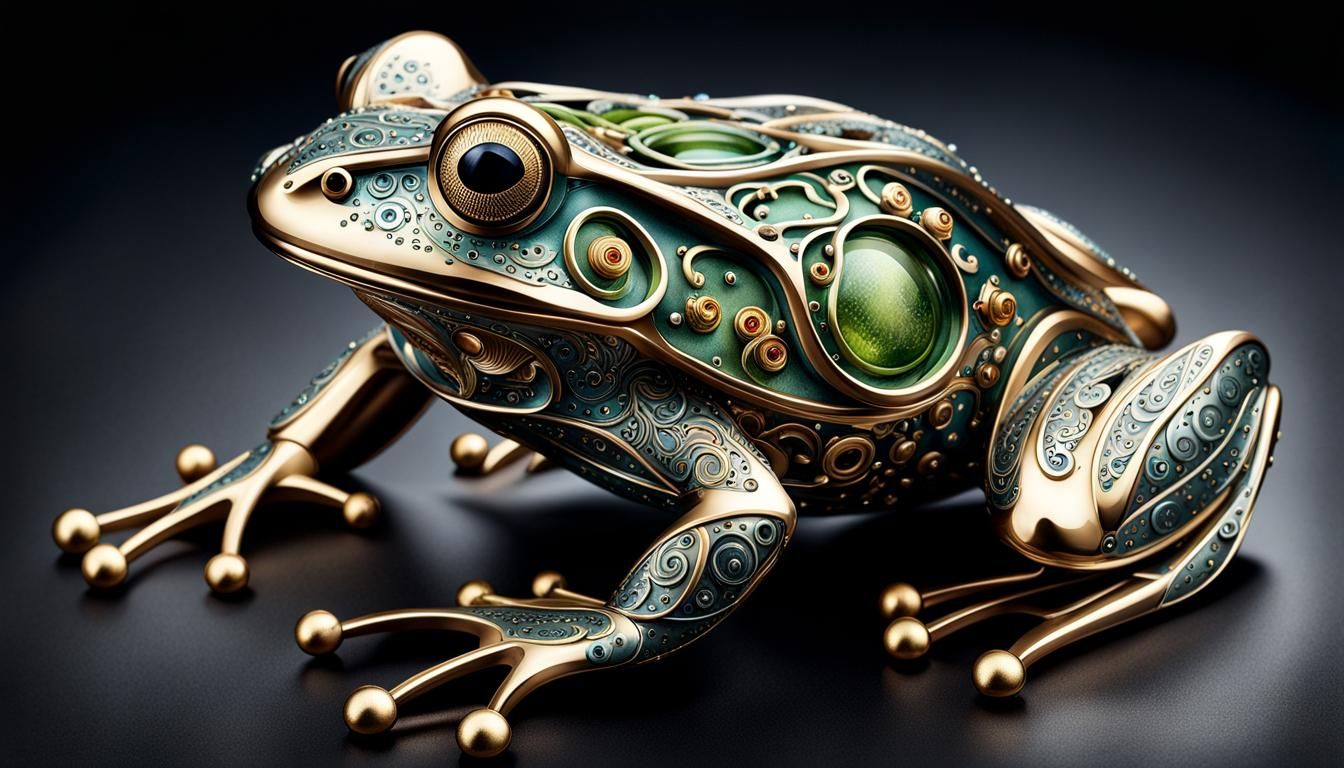 Froggie  by @MacMikkola