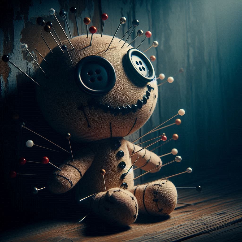 The voodoo doll