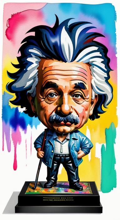 Bobblehead 
  Einstein