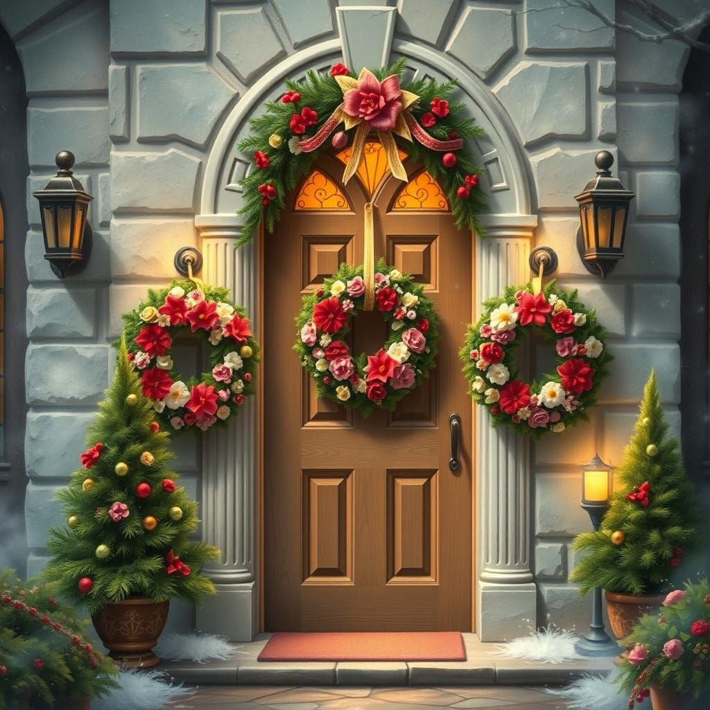 Christmas flowers  by @Tabata Giugni