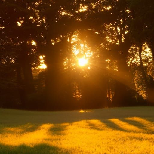 Golden Sunrise