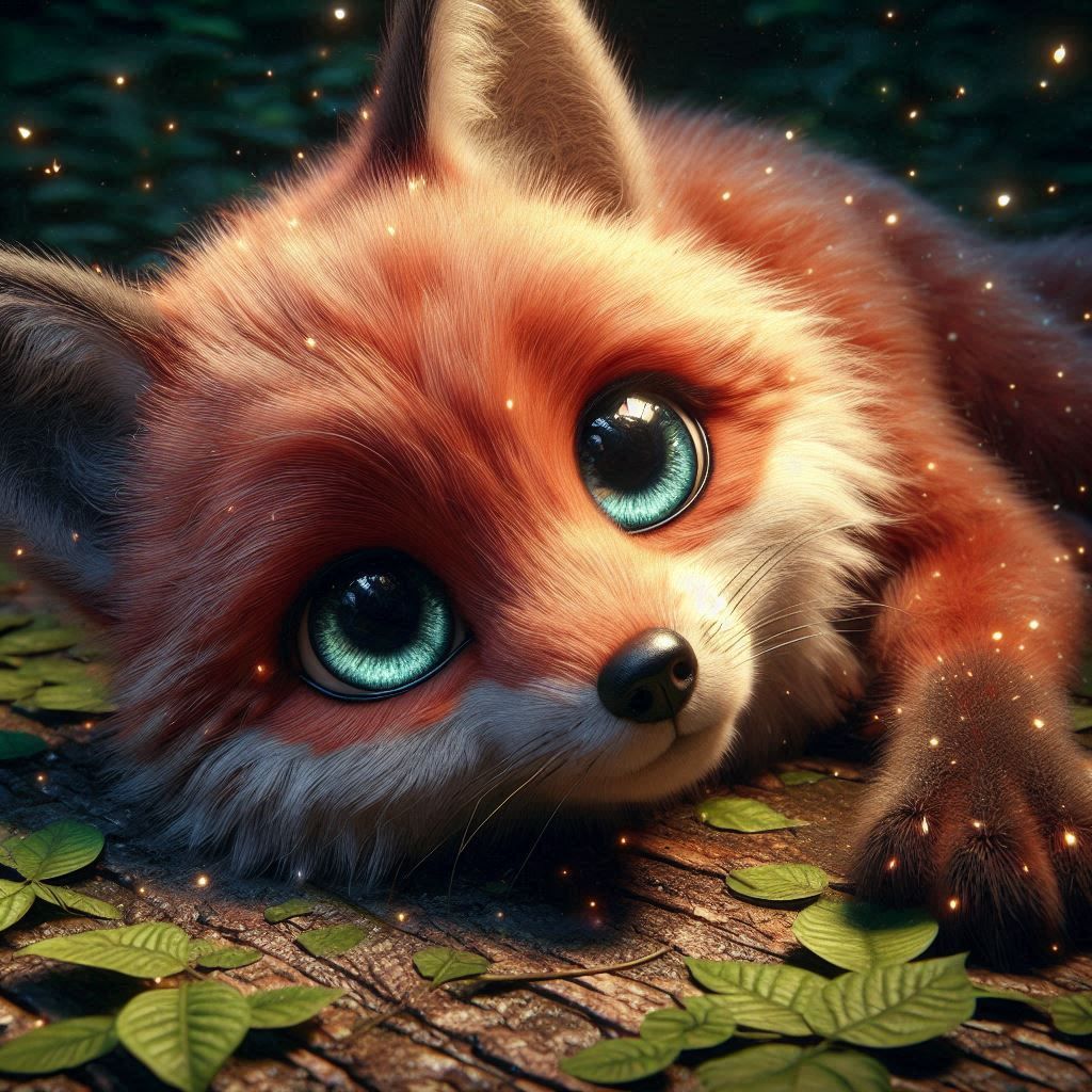 Red Fox Looking at You