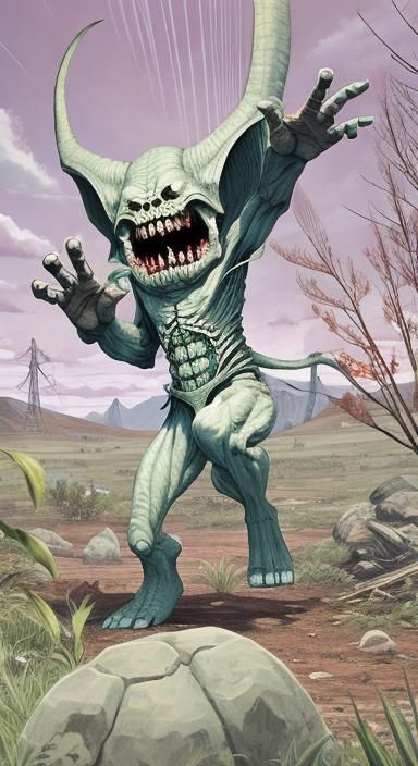 cryptid aliens criminal
