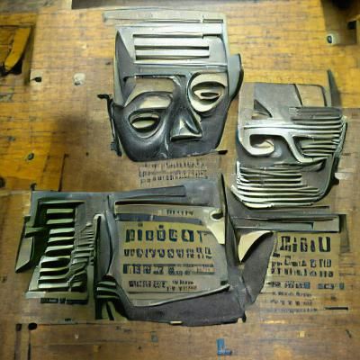 Masks linotype