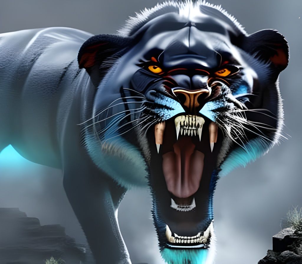 SPOILED, SAD, MAD, HURT, ANGRY, AFRAID, PANTHER, BLUE AND BL...