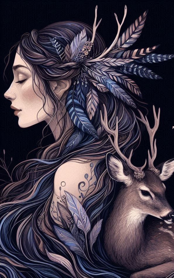Spirit of Antler and Star