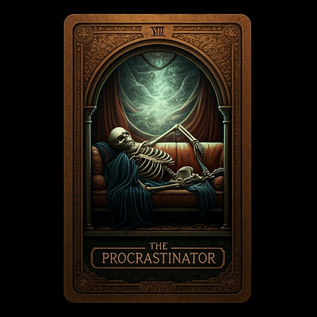 "The Procrastinator"