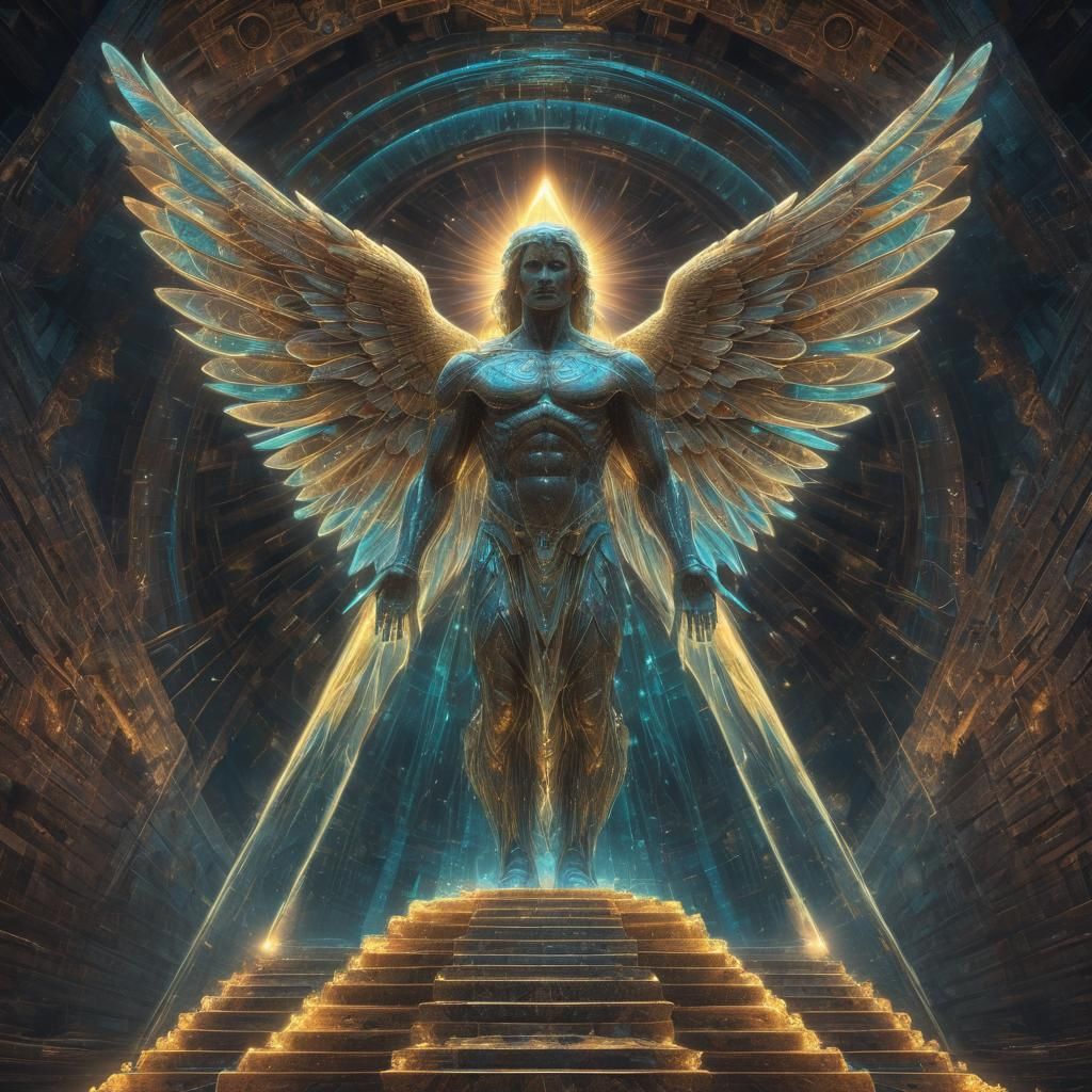 Building the Celestial Pyramid