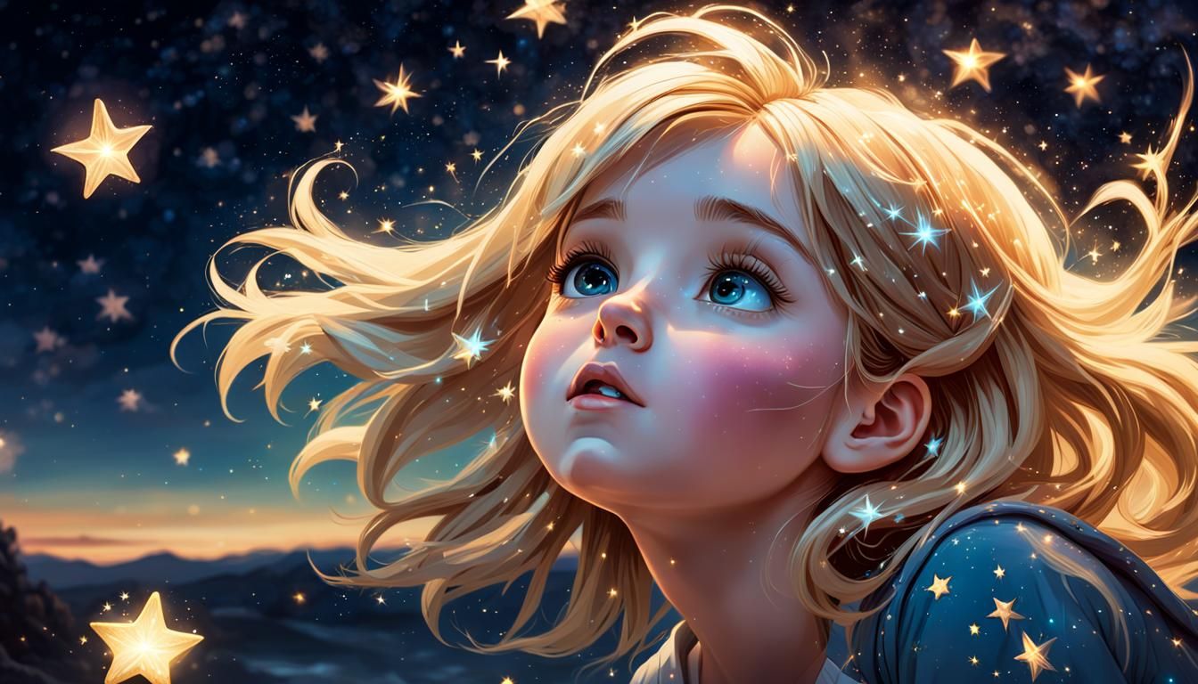 twinkle twinkle little star  by @JadeShadow