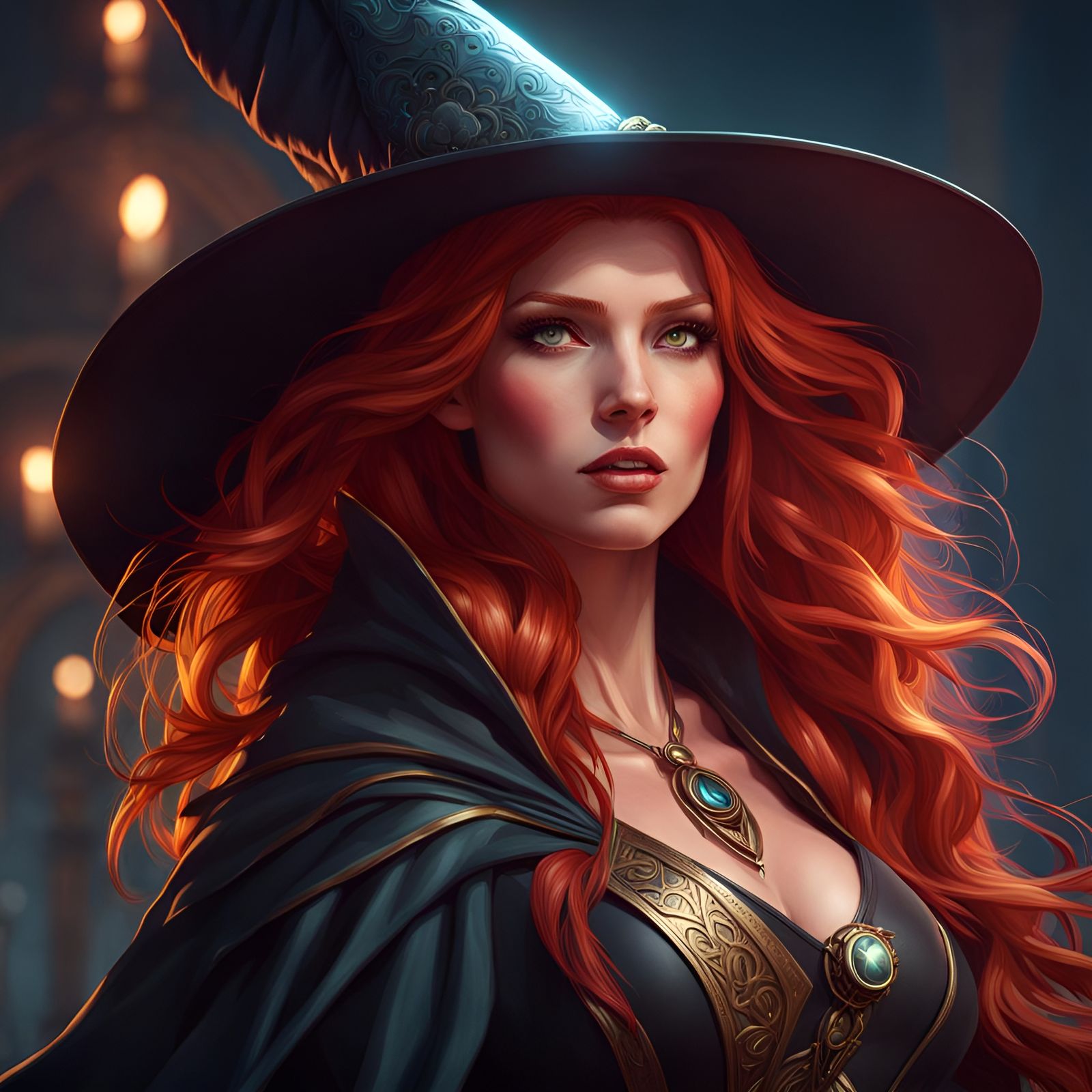 Bewitching 2 - AI Generated Artwork - NightCafe Creator