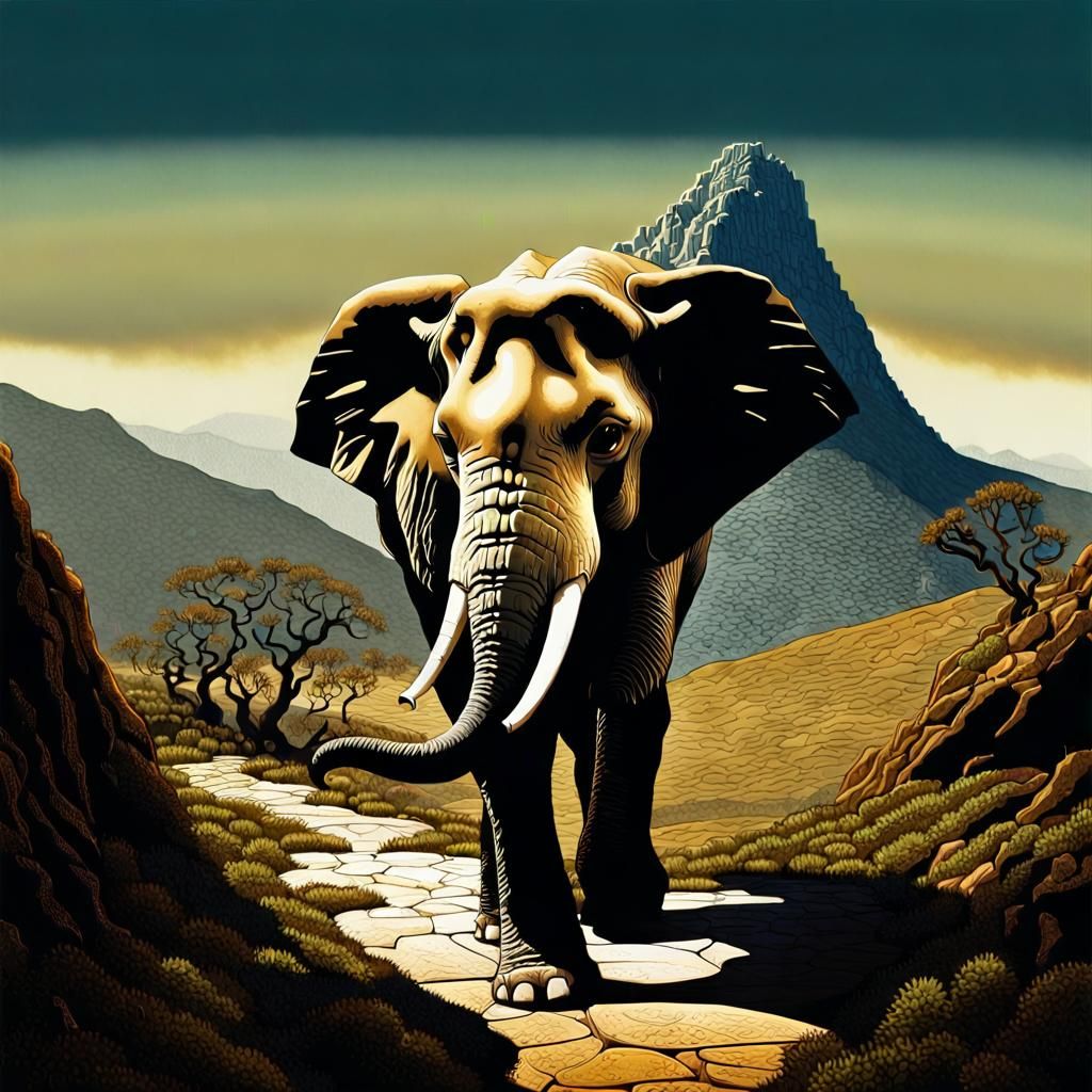 Elefant
