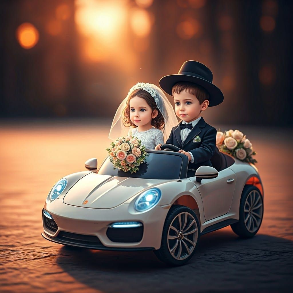 קבלו אותם: החתן והכלה, בדרך אל החופה