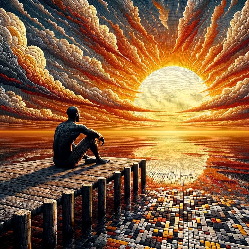 (Sitting' on) the dock of the bay