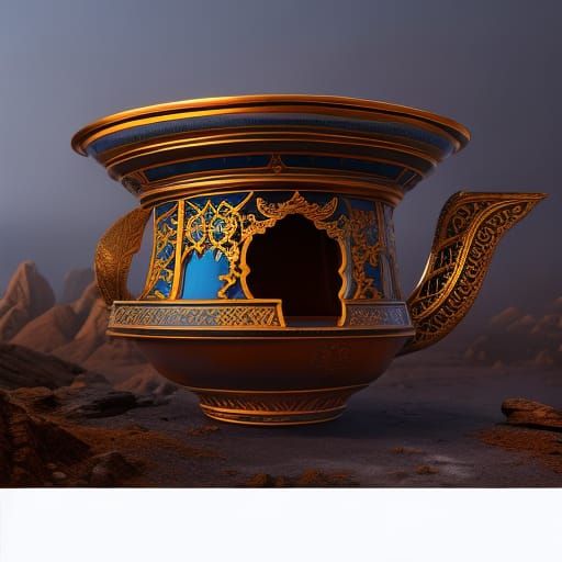 The Teapot building