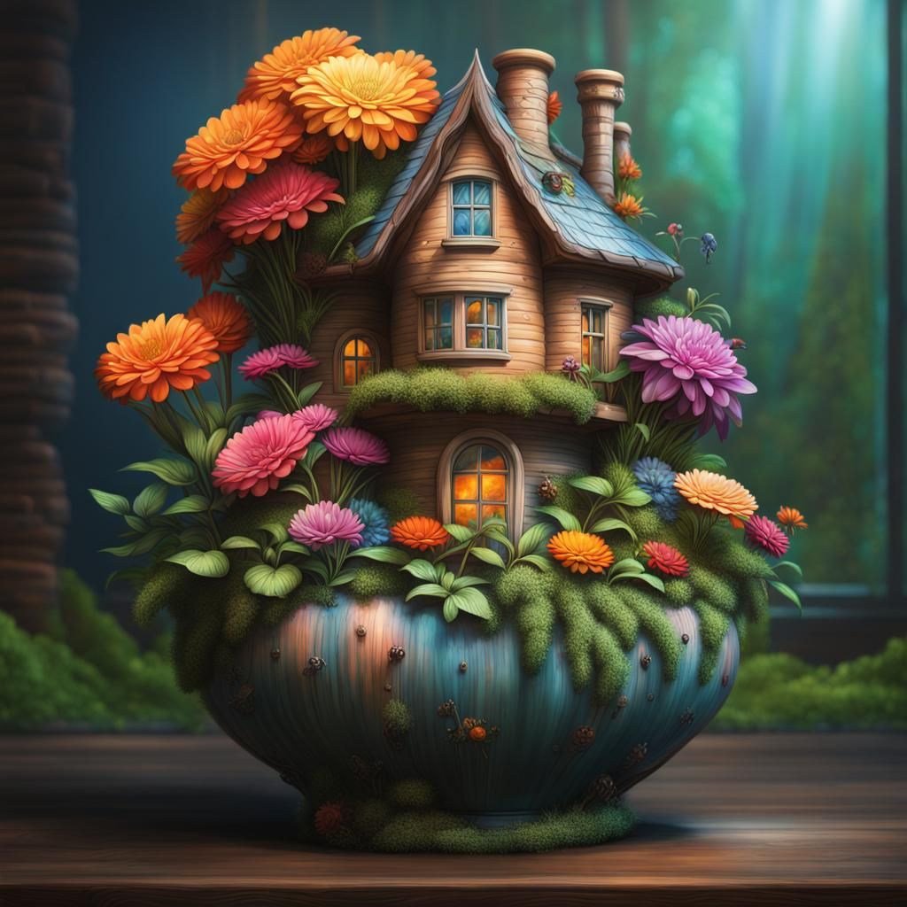 Enchanted Bloomscape