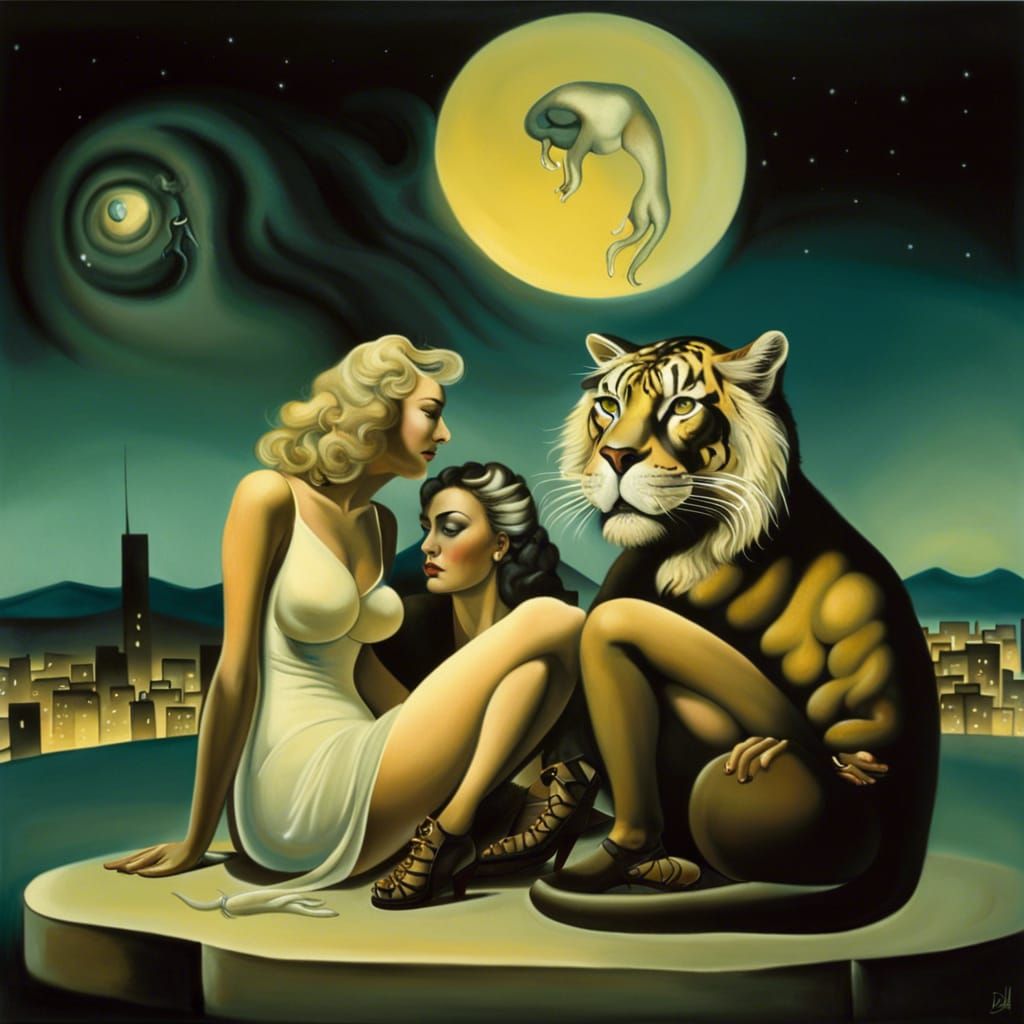 En la luna