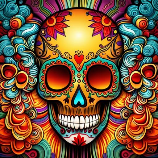 https://pixabay.com/vectors/day-of-the-dead-skull-sugar-skull-2177236 ...