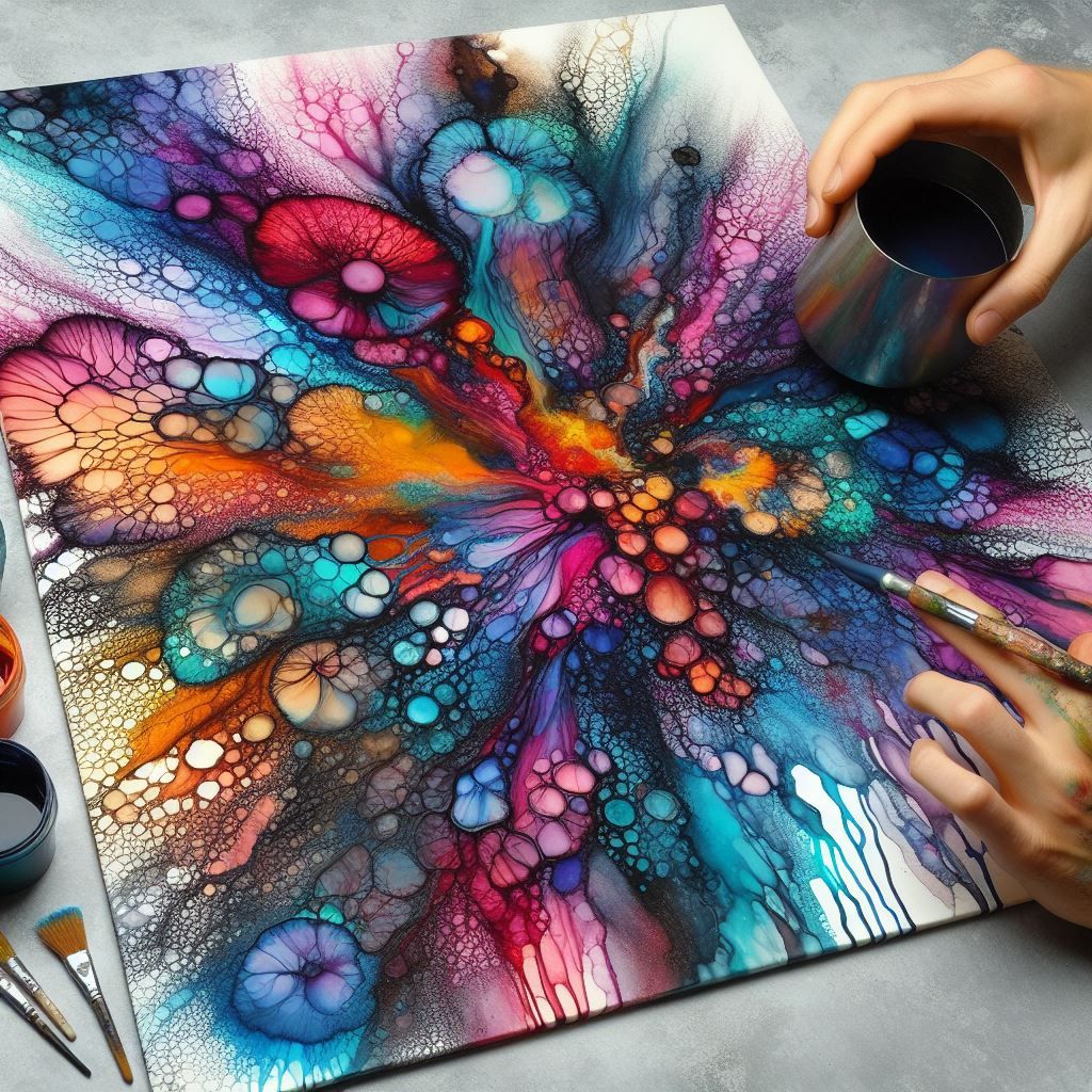 Water colors
