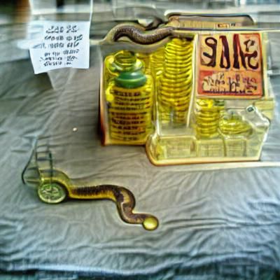snake oil for sale