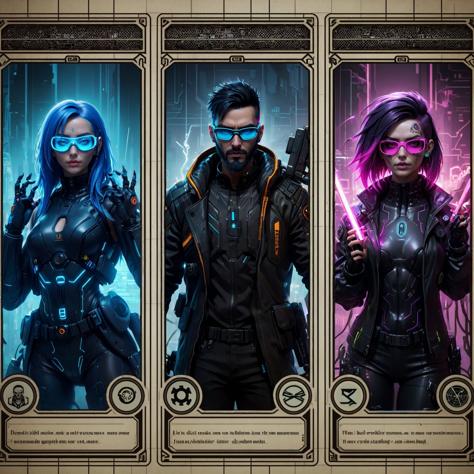 Choose your character