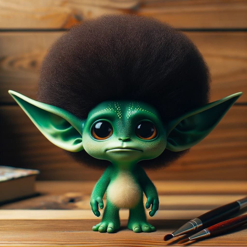 Afro Yoda
