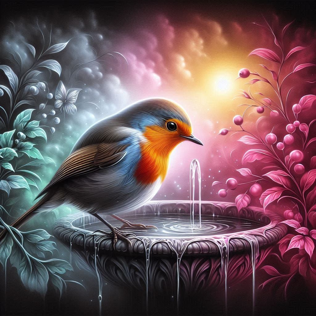 celebrating bath time