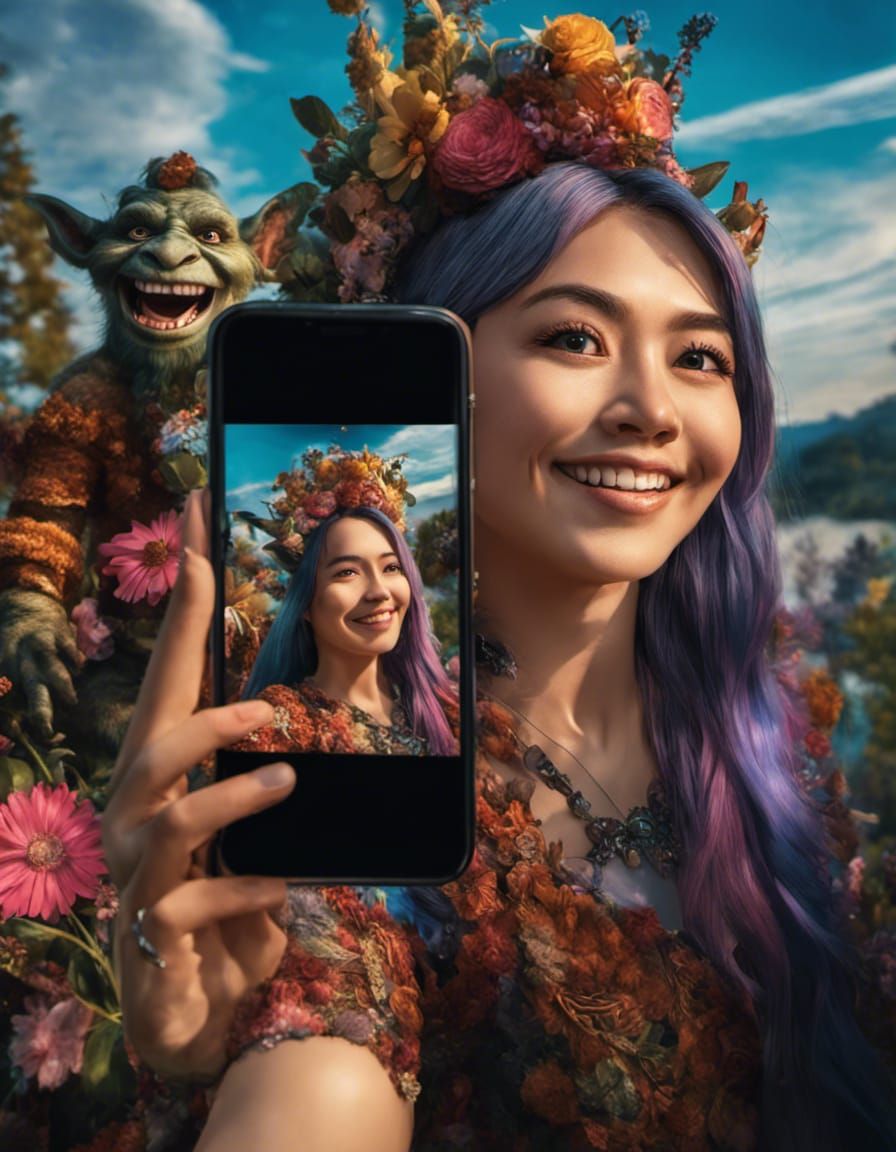 Selfies with Mythical Creatures