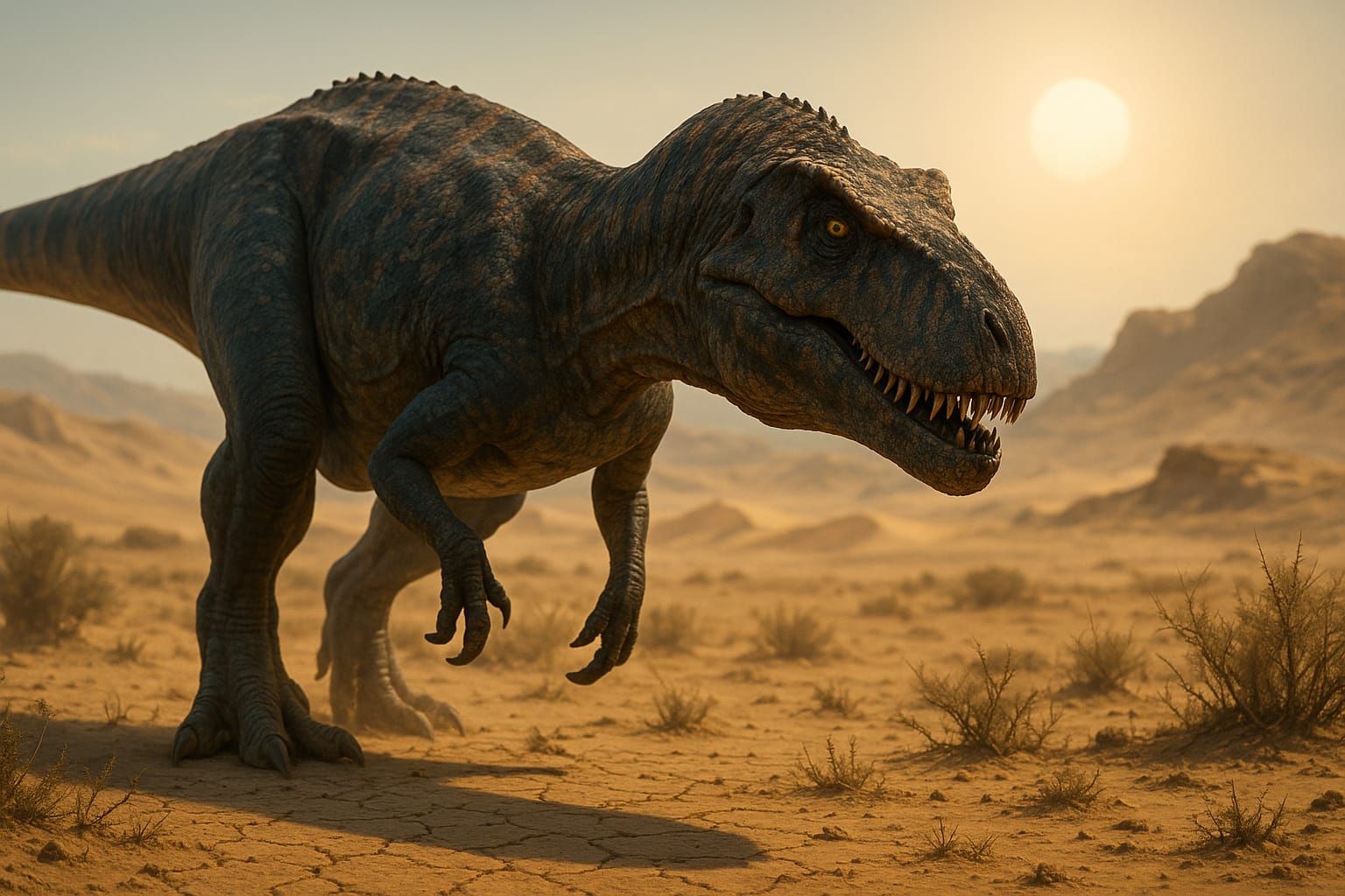 The Massive Ulughbegasaurus