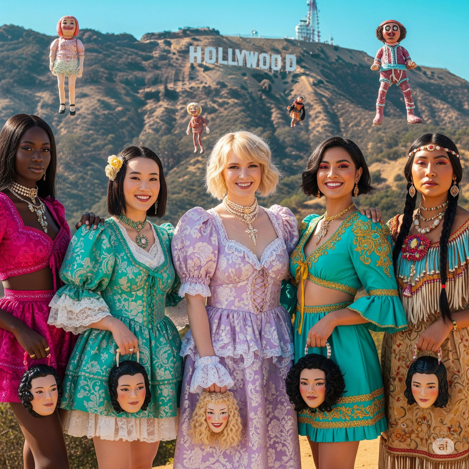 The Glittering Abyss