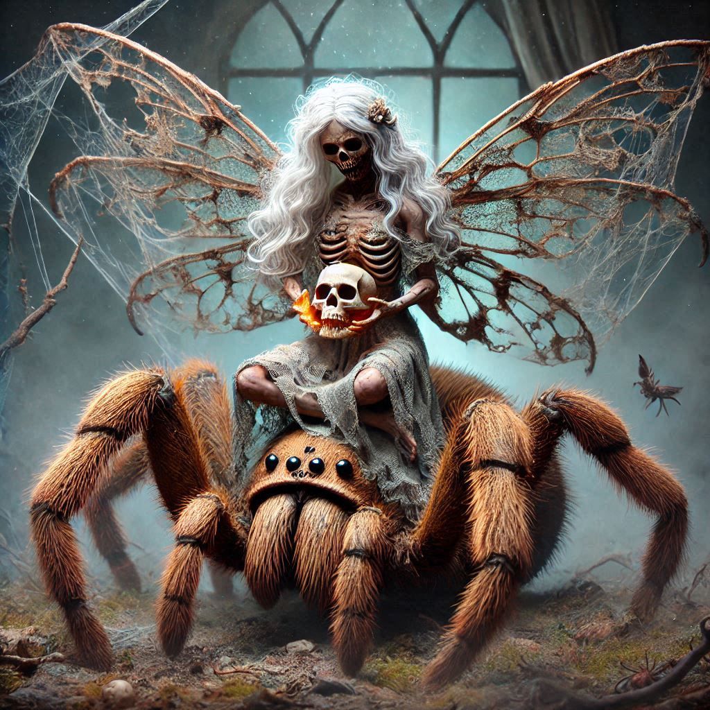 Spider fairy