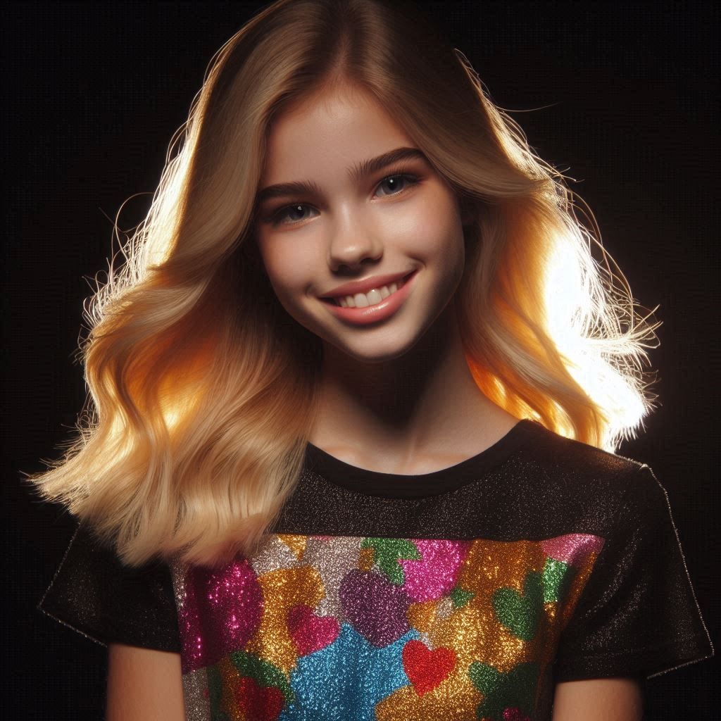 An enlightening smile