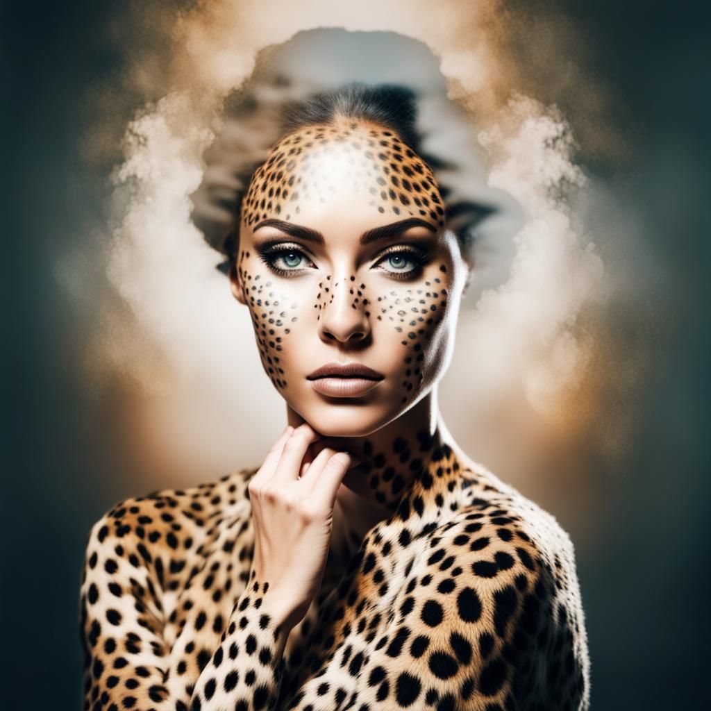 Cheetah Print - AI Generated Artwork - NightCafe Creator