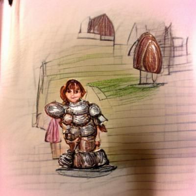Halfling knight v2