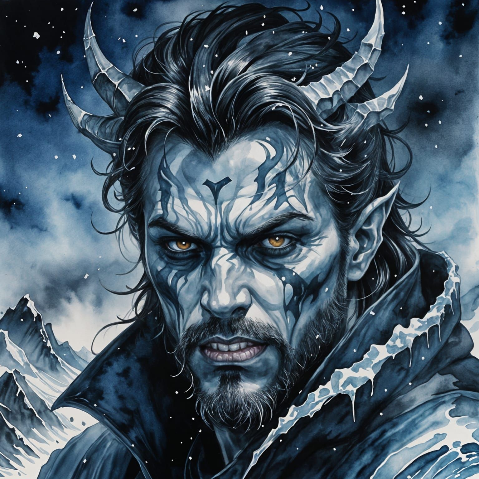 Levistus, the Frozen Prince