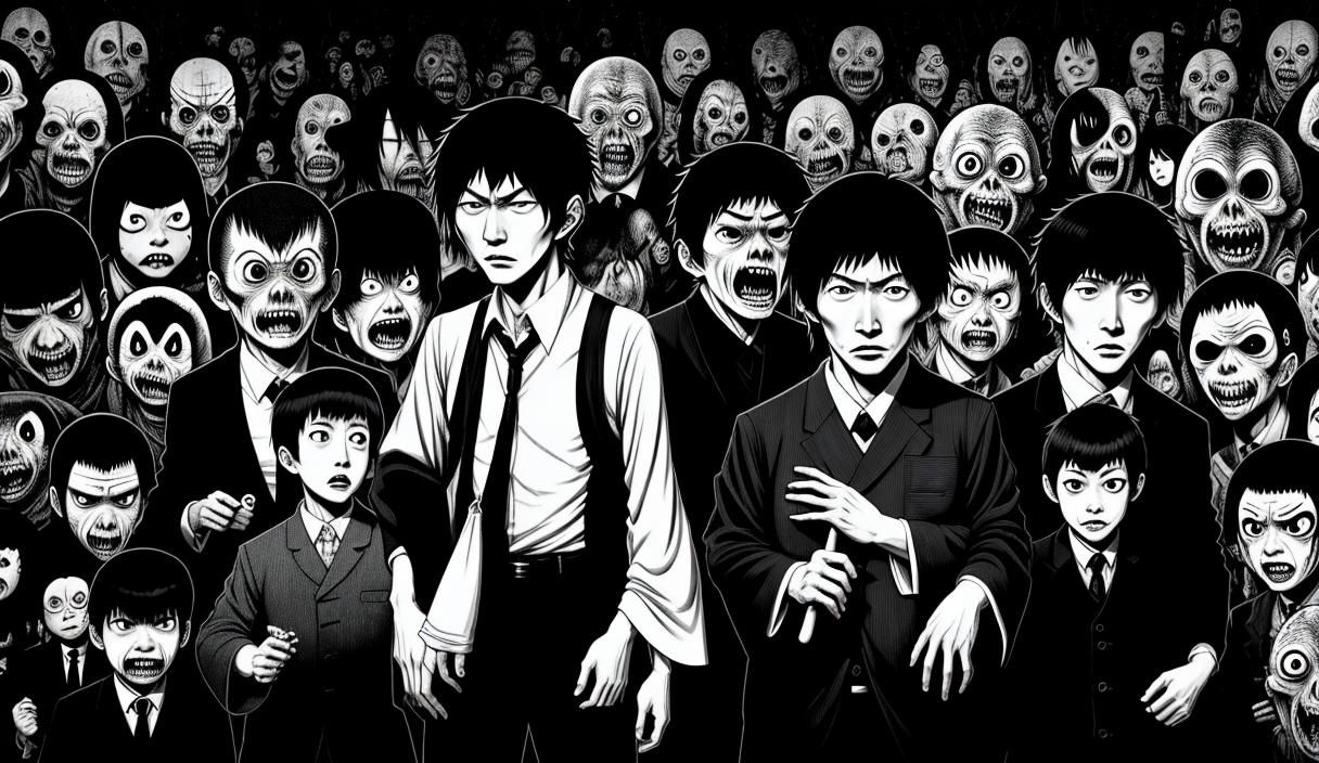 Horrors from Japanese Supernatural and Cosmic Horror