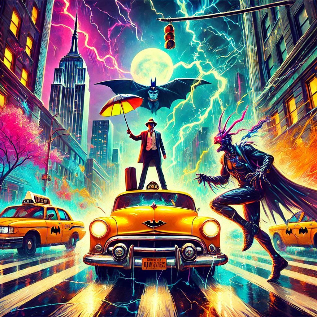 Fear and loathing in Gotham City