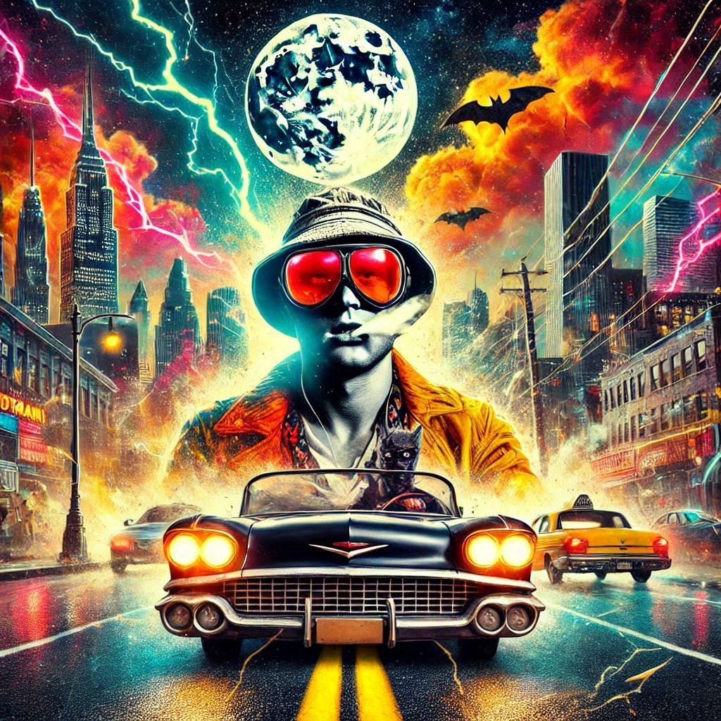 Fear and loathing in Gotham City