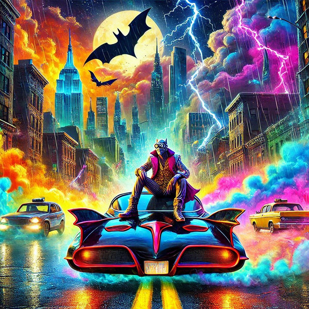 Fear and loathing in Gotham City